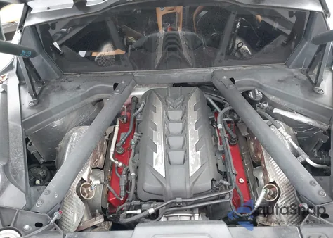 2020 Chevrolet Corvette Stingray Rwd 3Lt z USA, uszkodzony, nr VIN 1G1Y82D40L5000455